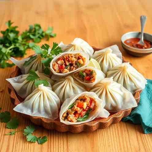 Dumplings - Cambodian Num Kachay Recipe